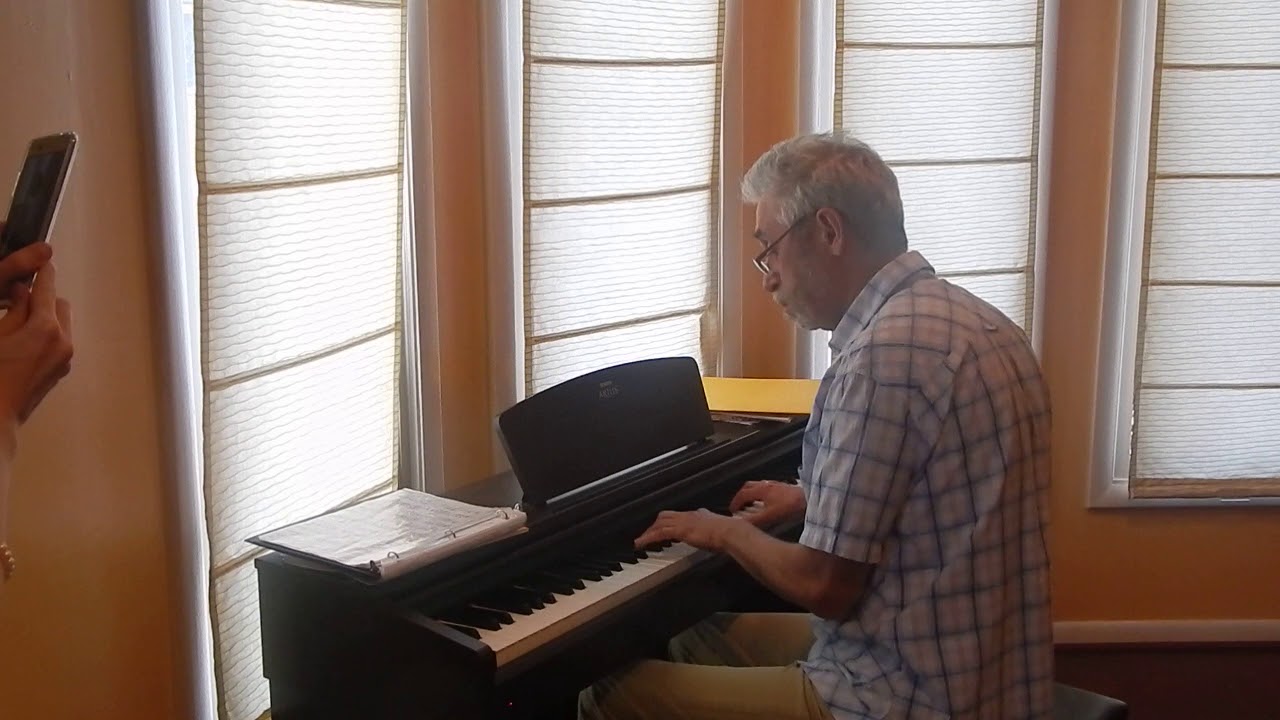 Promotional video thumbnail 4 for Jazz pianist - solo or w/jazz singer