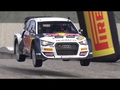 Rally Legend 2019: Day 3 - Big JUMPS & Show!