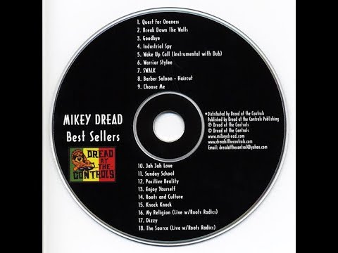 Mikey Dread - Best Sellers (Full Album)