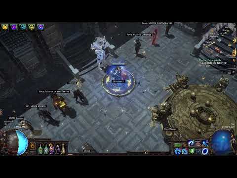 [POE 3.13] Hierophant Stormbind Totem Build - NO Commentary [5]