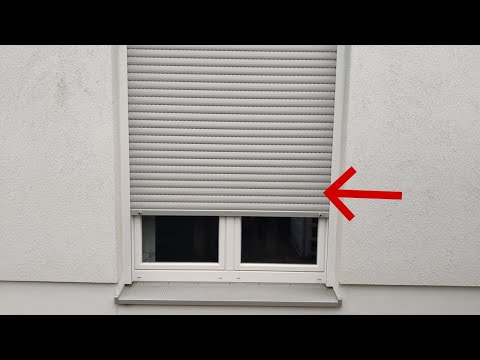 Elektrischer Rolladen geht nicht mehr hoch/runter? Die 3 häufigsten Ursachen!