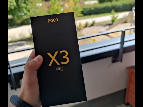 🔥POCO X3 NFC 🔥Das günstigste 120 Hz Smartphone/ Unboxing/Einrichten