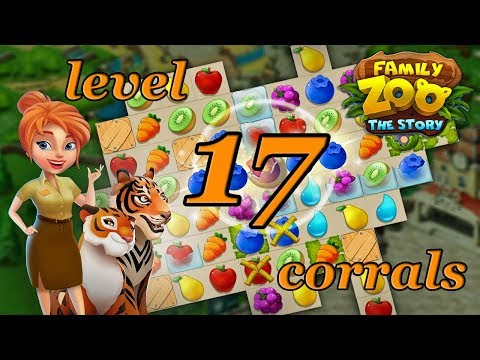 Family Zoo: The Story Corrals level 17