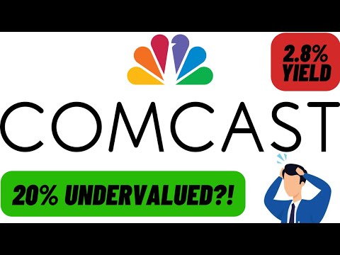 CMCSA UNDERVALUED By 20%?! | Should You Buy This Company Yielding 2.8%? | Comcast Stock Analysis |