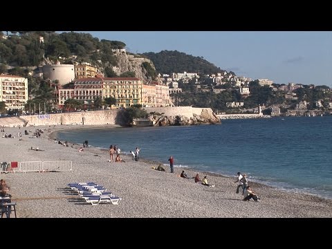 Nice, France, along the Côte d'Azur - the complete movie