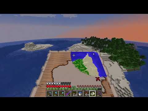 Multiple treasure maps leading to the same treasure - Minecraft