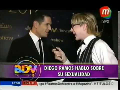 DIEGO RAMOS se enojó: MARCEL DASET le preguntó por su sexualidad / BDV (Magazine) / 04-04-2017