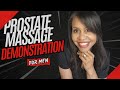 Prostate Massage Introduction Demonstration