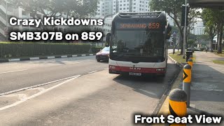Crazy Kickdowns / SMB307B on 859