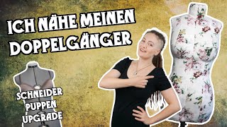 DIY Maßschneiderbüste - Wie man eine Schneiderpuppe mit den eigenen Maßen macht