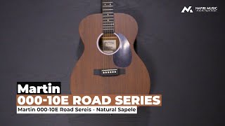 Video thumbnail for Martin 000-10E Road Series in Natural Sapele by Nafiri Music Jakarta