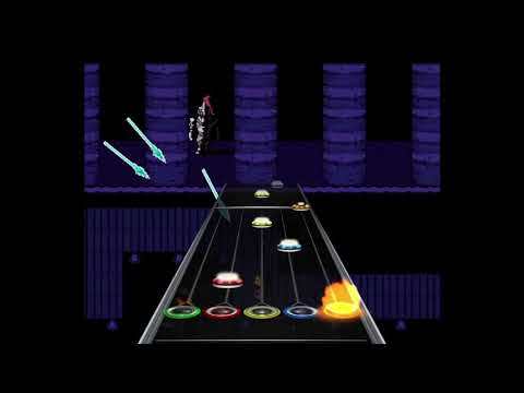 Undertale OST 032 - Run! (Clone Hero Chart)