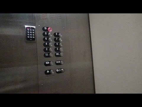 FAST Modernized Otis Traction Elevators - BancFirst Building - Oklahoma City, OK