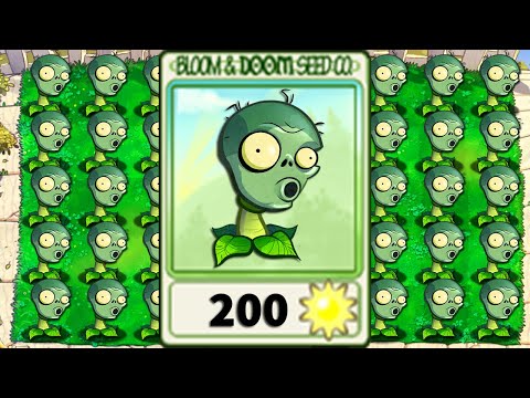 All ZomBotany 2 VS Repeater Zomplant (Pvz Gameplay) - Plants vs Zombies Mod