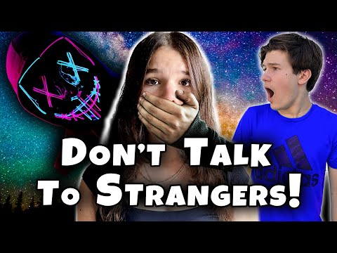 A Stranger is Following Us! We Lost @Carlaylee!