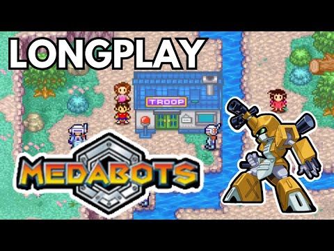 Medabots: Metabee (🎮GBA) - ✨HD Longplay | No Commentary