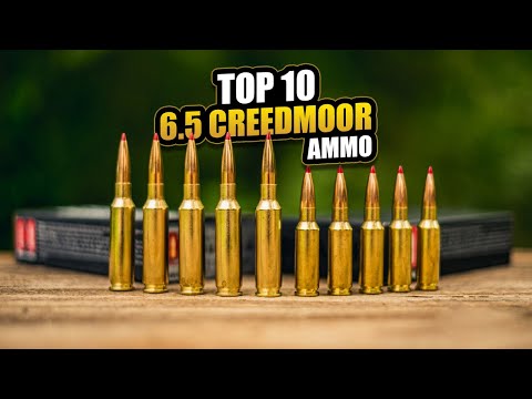 Best 6.5 Creedmoor Ammo for Hunting, Plinking and Long Range Shooting
