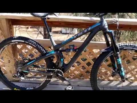 Yeti SB5 5 (New Bike Day!)