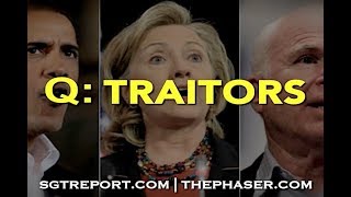Q: T R A I T O R S