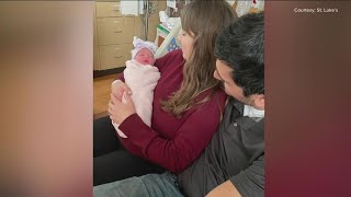 New year, new baby: Meet the first baby born at St. Luke&#39;s in 2023