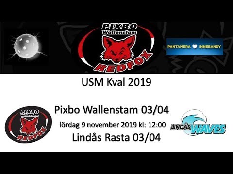 USM Kval 2019 Pixbo Wallenstam USM - Lindås Rasta IBK USM 20191102