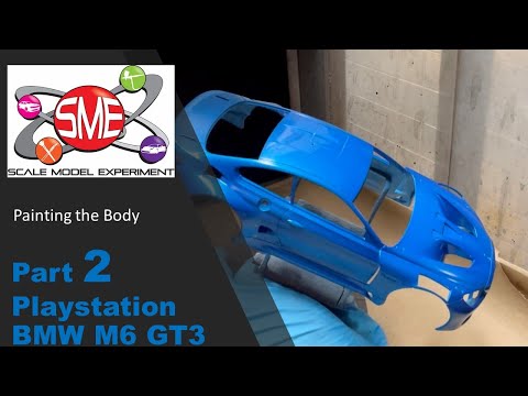 Part 2: PlayStation BMW M6 GT3 - Body & Paint