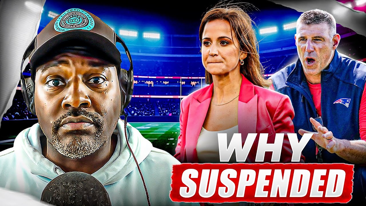 Dianna Russini SUSPENDED! 😳 Mike Vrabel Photos Spark Investigation — “Relationship Under Review” 👀