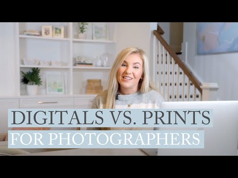 YouTube video about: What is a true digital print?