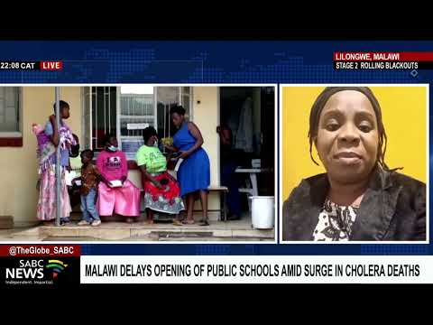 Malawi delays opening of schools amid surge in cholera related deaths - Rebecca Chimjeka weighs in