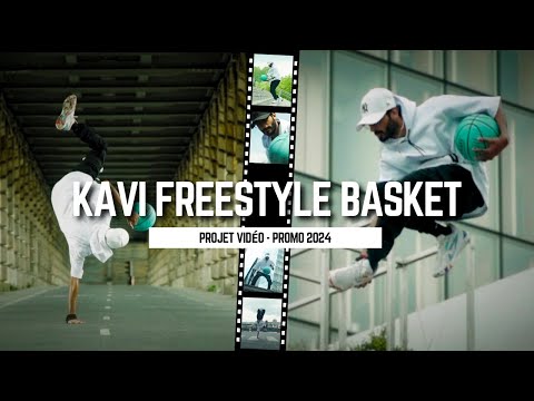 Projet Vidéo 🎥🏀 - Promo 2024 | KAVI FREESTYLE BASKET - Vagabond Crew