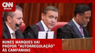 Vídeo: Nunes Marques propõe autorregulação às campanhas para reduzir ações no TSE | BASTIDORES CNN