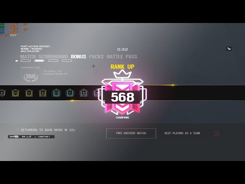 Killing Cheaters for my champion !!! Rainbow six siege ranked highlights