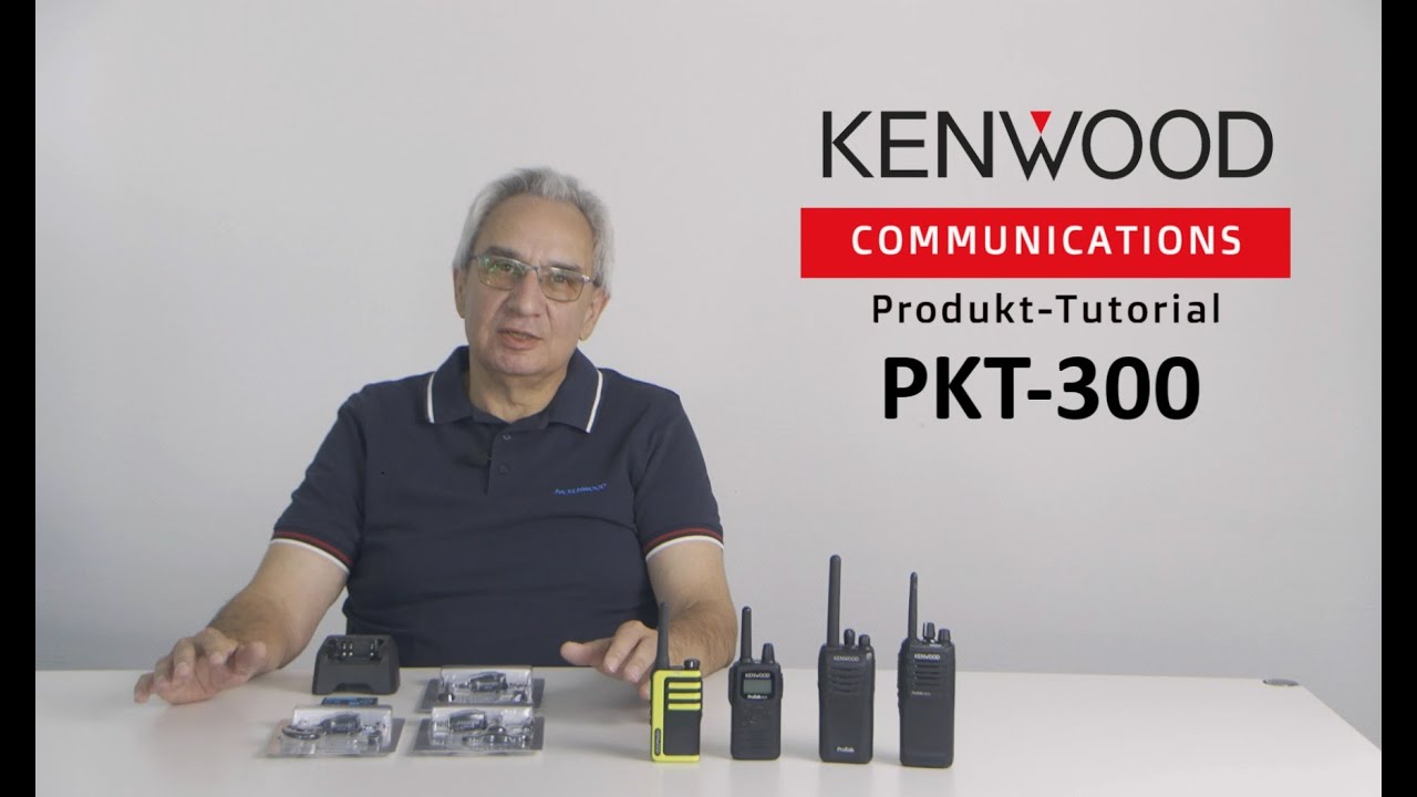 Kenwood Funkgerät ProTalk XLS – PKT-300 Kenwood Funkgerät ProTalk XLS – PKT-300