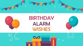 Birthday Alarm - 4K  Birthday Wishes Video Sample  | Starts at ₹ 9.99 