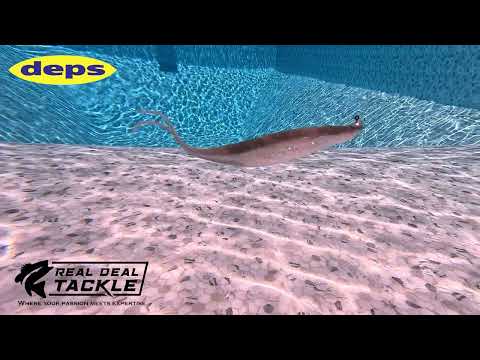 Zoom Winged Fluke vs Deps Sakamata Shad