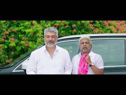 Viswasam birthday wishing. Scene.