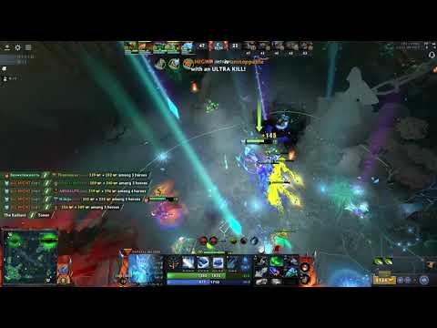 CM Aghanim's Scepter and Aghanim's Shard Ultra kill!!!