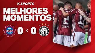 CAXIAS 0 X 0 OPERÁRIO- MELHORES MOMENTOS - COPA SUL-SUDESTE