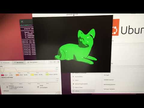 RISC-V: Boot Ubuntu 22.10 with usbdisk and gpu