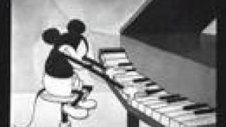 Mickey Mouse Piano Solo - The Opry House (1929)