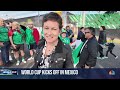 Mexico opens historic World Cup with a win