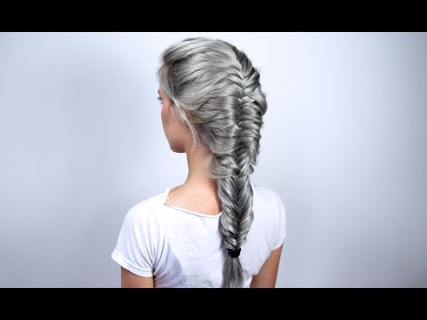 How to make a French Fishtail Braid
