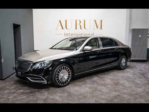 Mercedes-MAYBACH Duo-Tone S560 4MATIC Walkaround by AURUM International in 4K