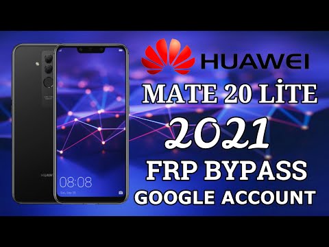 huawei mate 20 lite frp bypass google account android 10