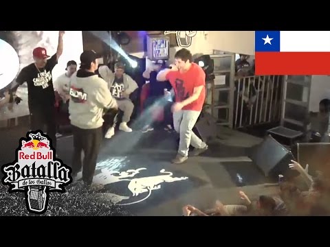 CRISOR vs DREF QUILA - Final: La Serena (Chile) 2016 - Red Bull Batalla de los Gallos