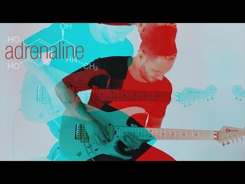 ANGEL VIVALDI // Adrenaline feat. Julian Cifuentes  [GUITAR PLAYTHROUGH] online metal music video by ANGEL VIVALDI