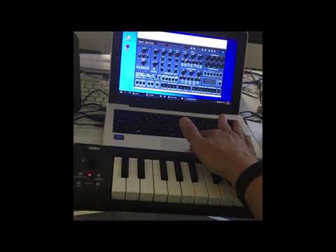 OP-X PRO-II: Pink Floyd On The Run Jam