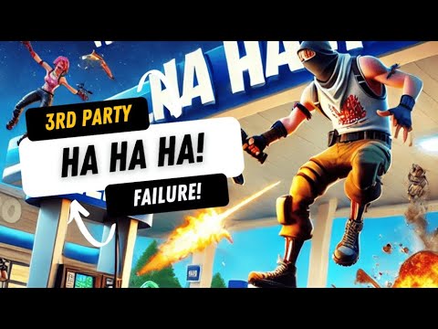 Double Elim at the Gas Station! ⛽💀 Third-Partier Got Smoked & Hit with the HA HA HA! 😂 | For
