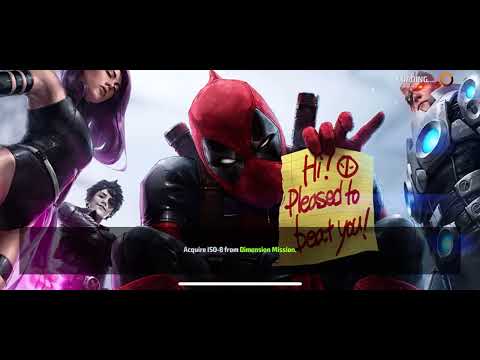 Marvel future fight upgrading Wolverine and Deadpool and beast💯