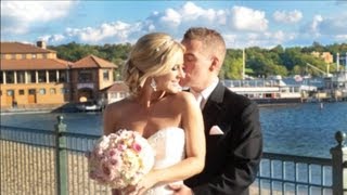 preview picture of video 'Melissa and Dougs Wedding in Lake Geneva Wisconsin'